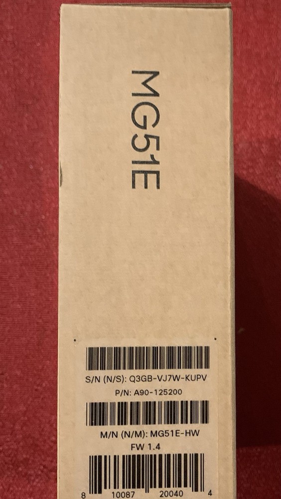 Cisco Meraki MG51E-HW Cellular Gateway