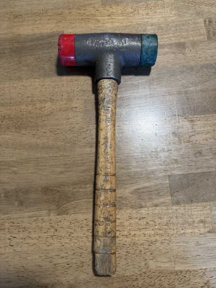 Lixie 200H Dead Blow Hammer 2’’ Face Mallet