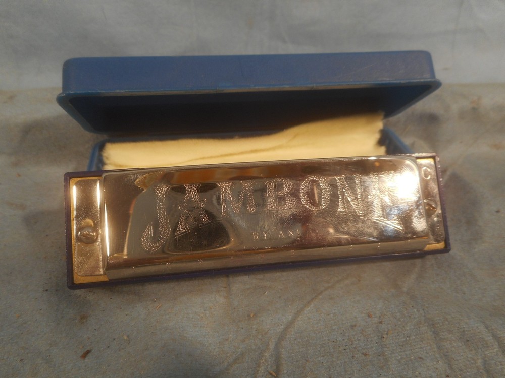 JAMBONE HARMONICA Key C