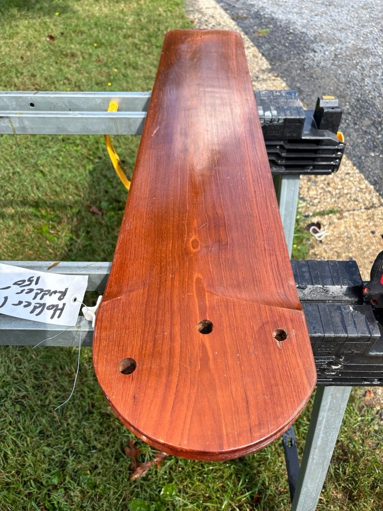 Rudder Blade- Holden 12