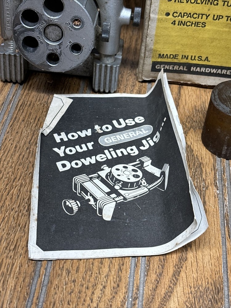 General Doweling Jig Model 840