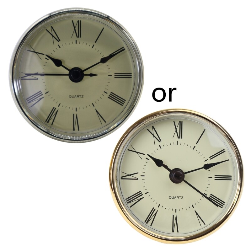 Clock Craft Insert Clocks Movement Diameter 70mm Number