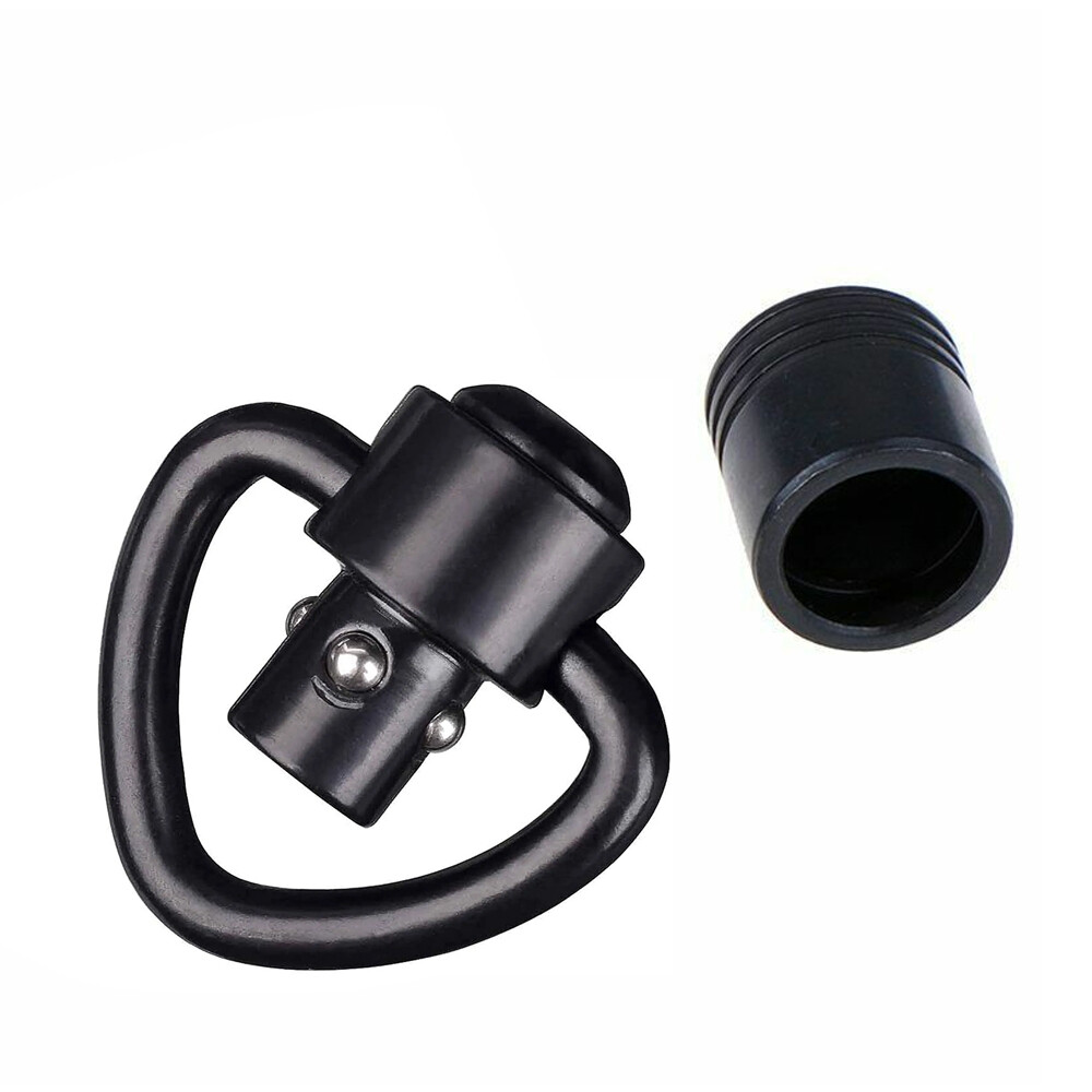 Push Button Quick Release Detachable Sling Swivel Mount Tactical Sling QD Loop
