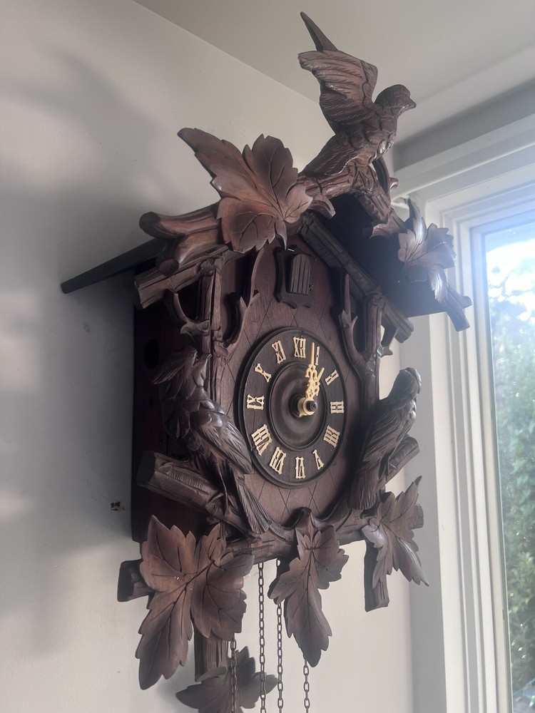 Antique Cuckoo Clock