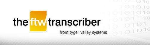 FTW Transcriber Foot Pedal Headset Bundle