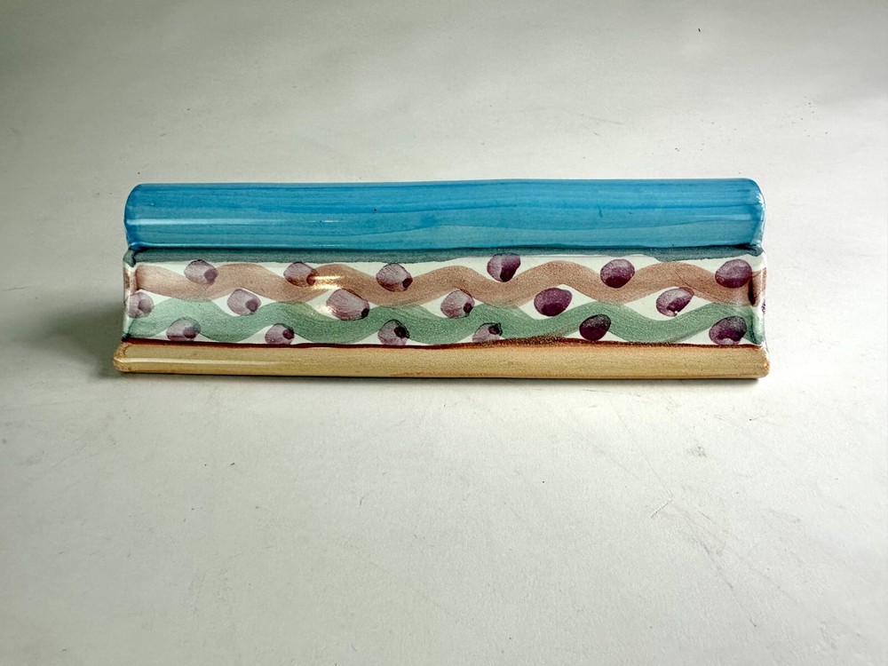 Mackenzie Childs "Heather" Edge Moulding Sample