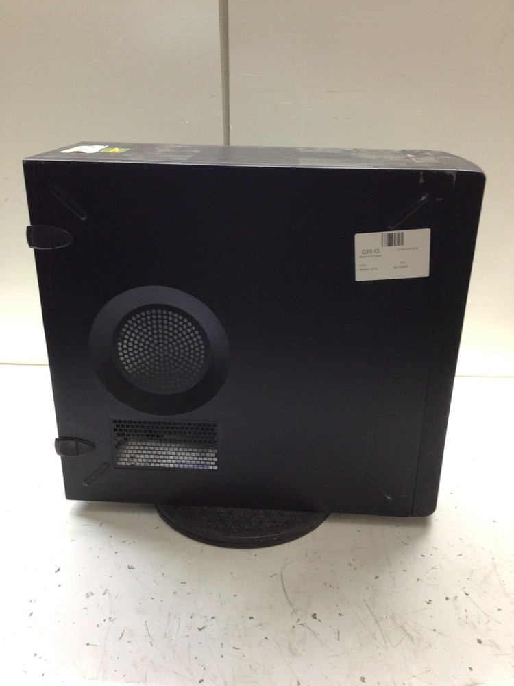 Black Retro ATX Gaming Sleeper Case