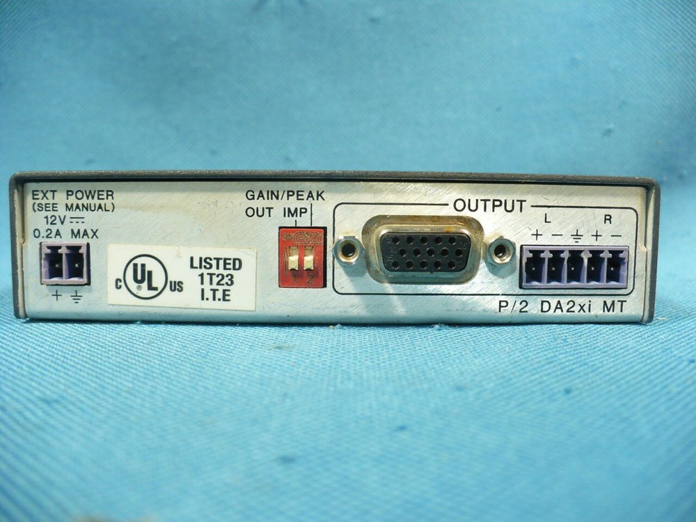 Extron Versa Tools P/2 DA2xi MT DA Amplifier