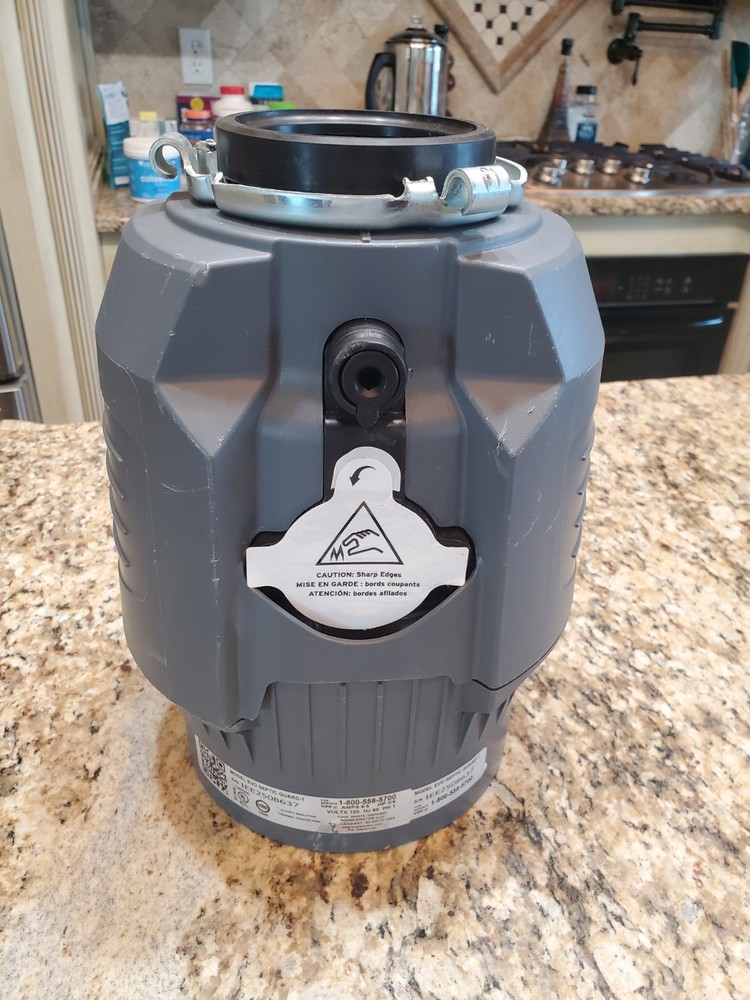 InSinkErator Evolution 3/4HP Septic Guard Garbage Disposal-Model: 80024-ISE-READ