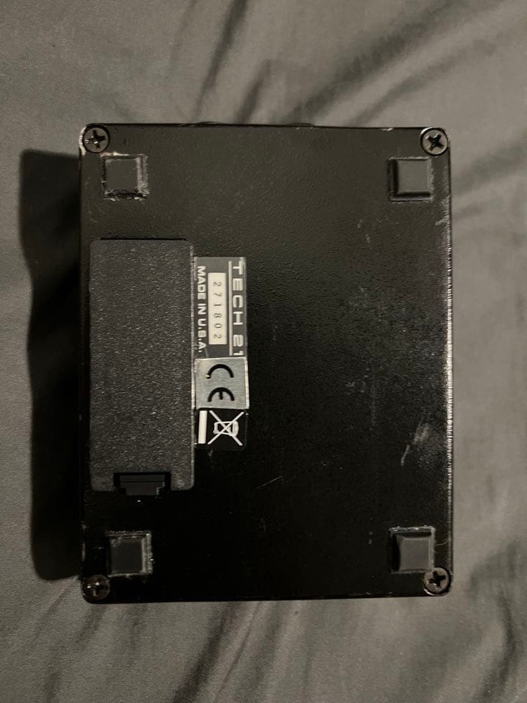 TECH 21 SansAmp BASS Driver DI