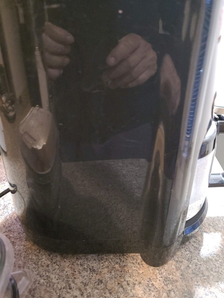 KitchenAid 10-Cup Programmable Coffee Maker KCM511ER-1 Black Working TESTED