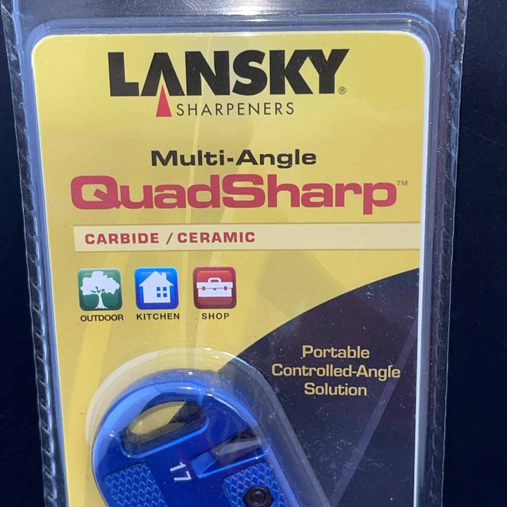 New Lansky QSHARP QuadSharp (LS09761) QSHARP