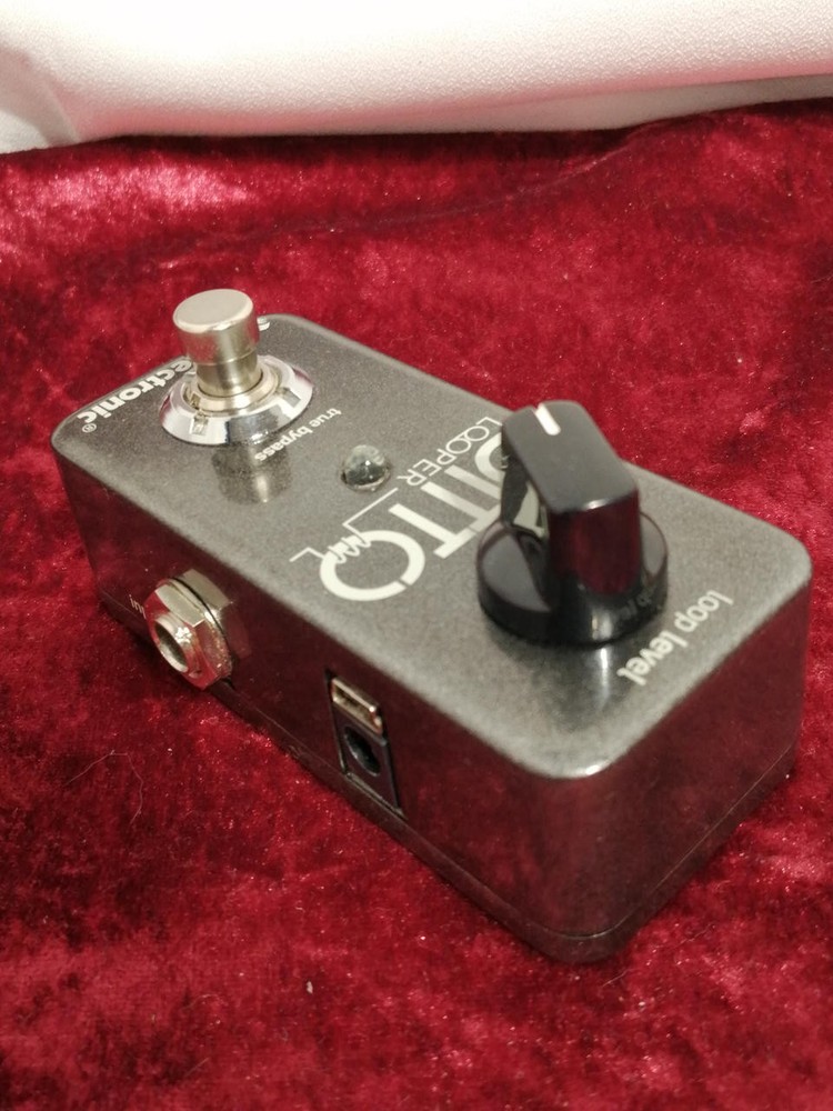 TC Electronics Ditto Looper Guitar Pedal Compact True Bypass Authentic