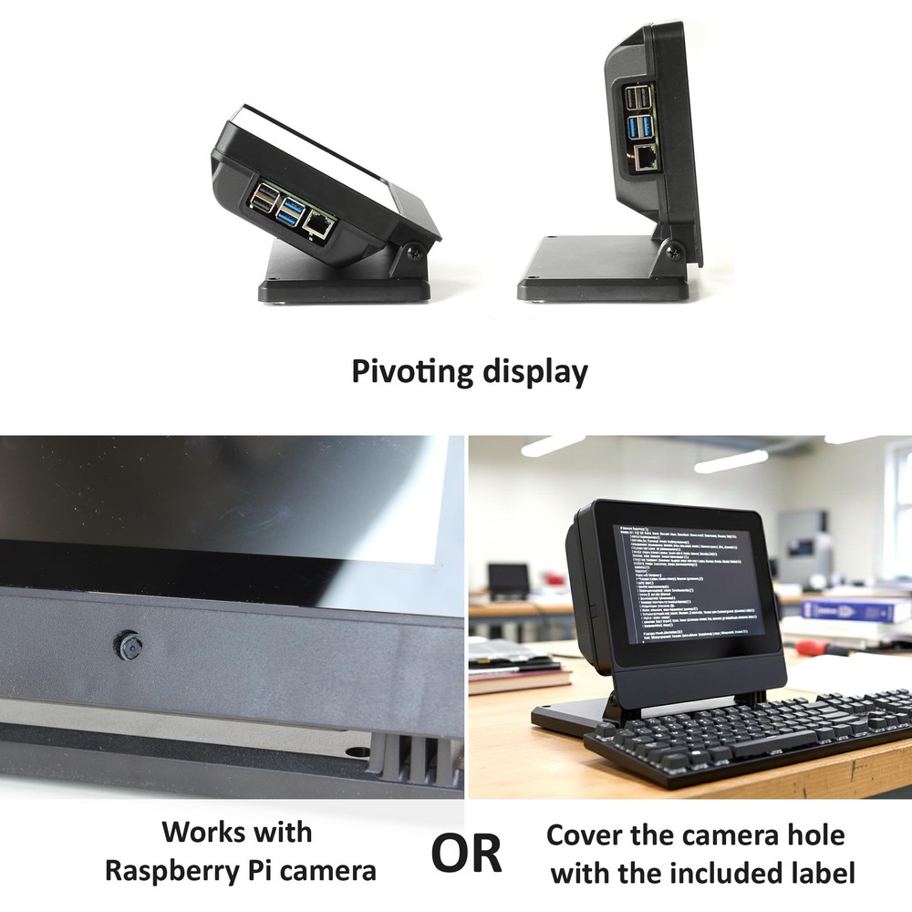 SmartiPi Touch 3 - with The 7" Raspberry Pi Touch Display 2