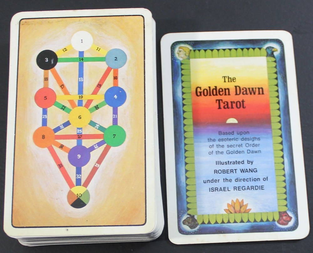Golden Dawn Tarot by Robert Wang