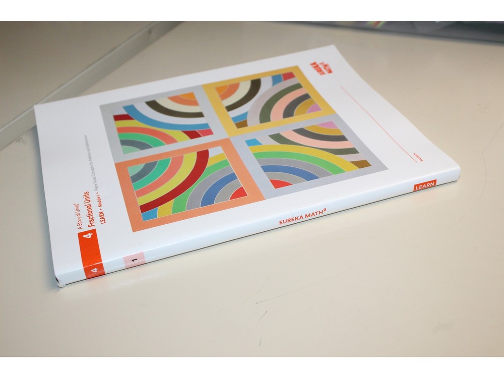 Eureka Math² Squared Grade 4 Module 1 Learn Student Book - Weight: 14.07 oz.