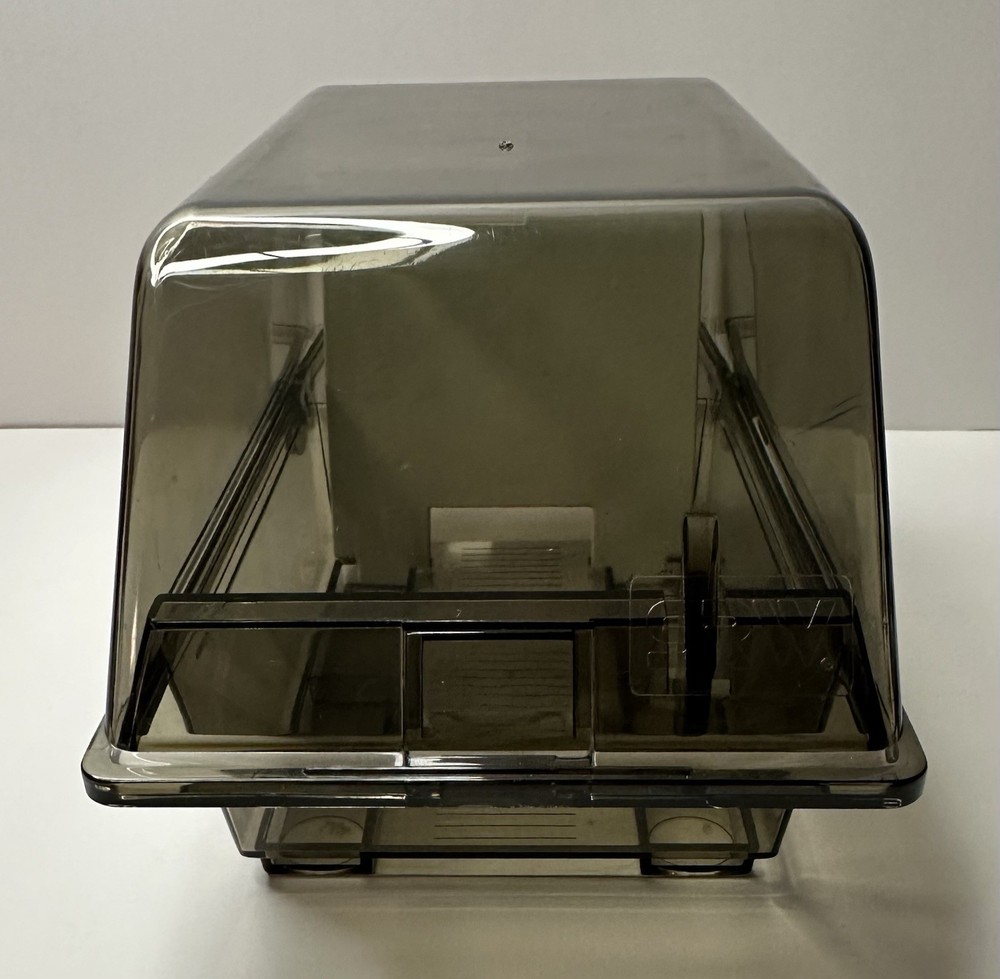 Vintage SRW 3.5” Floppy Disk Holder Storage Box Case