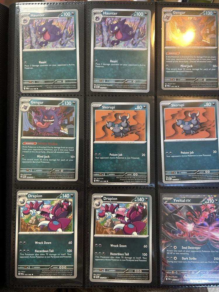 Perfect Order 100% Complete Base Set in Binder: EX, Holo, and Reverse (1-88)