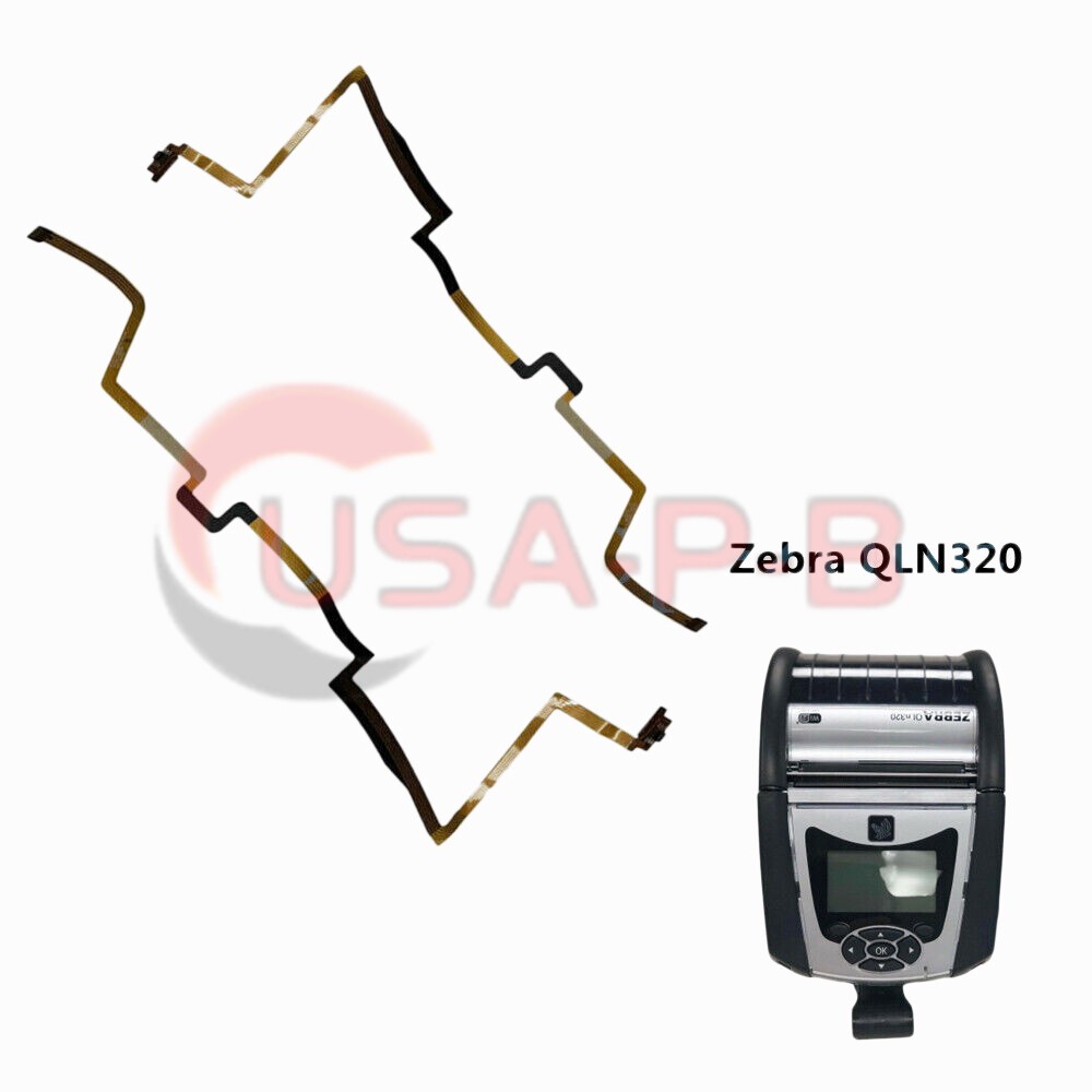 New Bar Sensor Flex Cable (1st Version, PT02-1523A) for Zebra QLN320 Lots