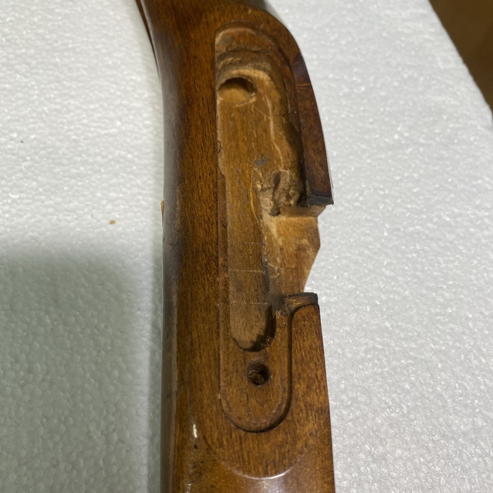 CVA Hawken .50 Caliber Muzzleloader Stock. 15/16" BC(Read Description)