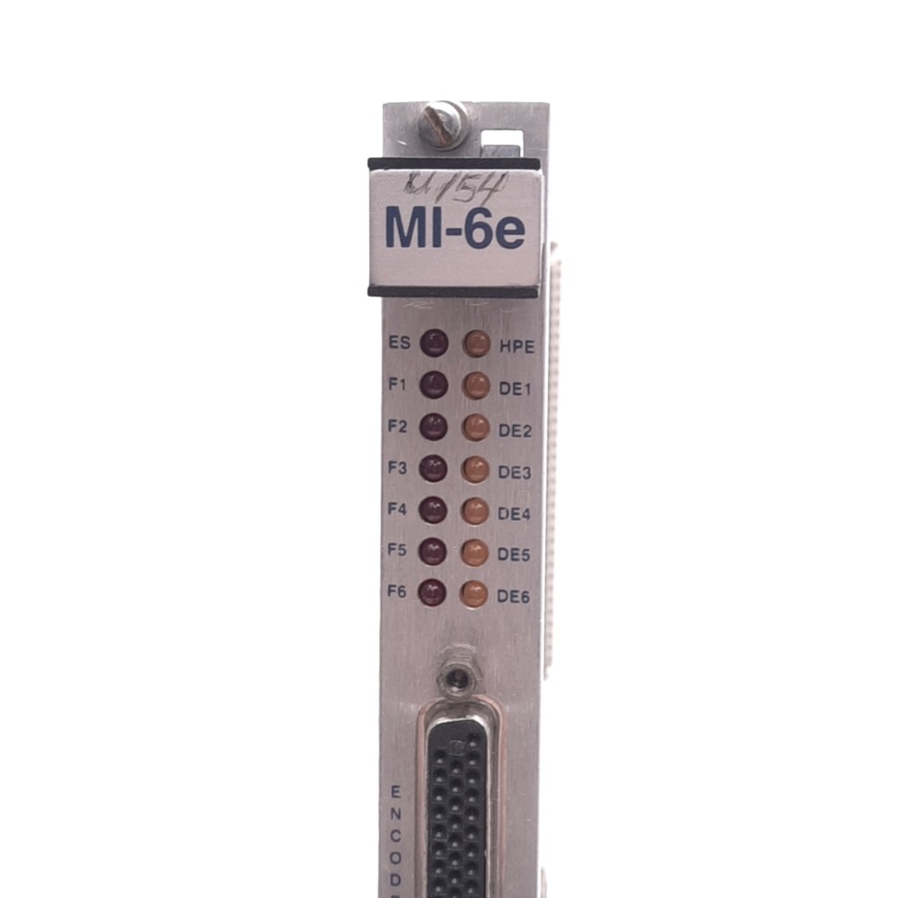 Adept MI-6e 10332-22410 Rev A VME Interface Module for AdeptMotion, 6-Axis, 5VDC