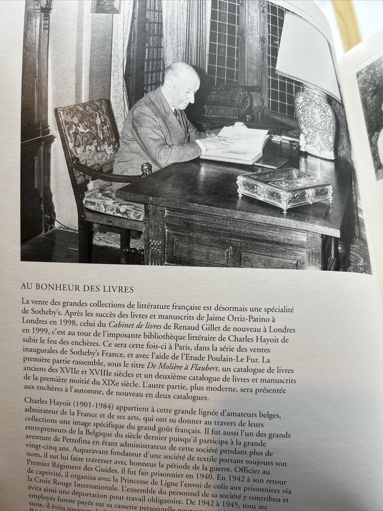 Sotheby’s Catalog: Charles Hayoit Collection- June 2001