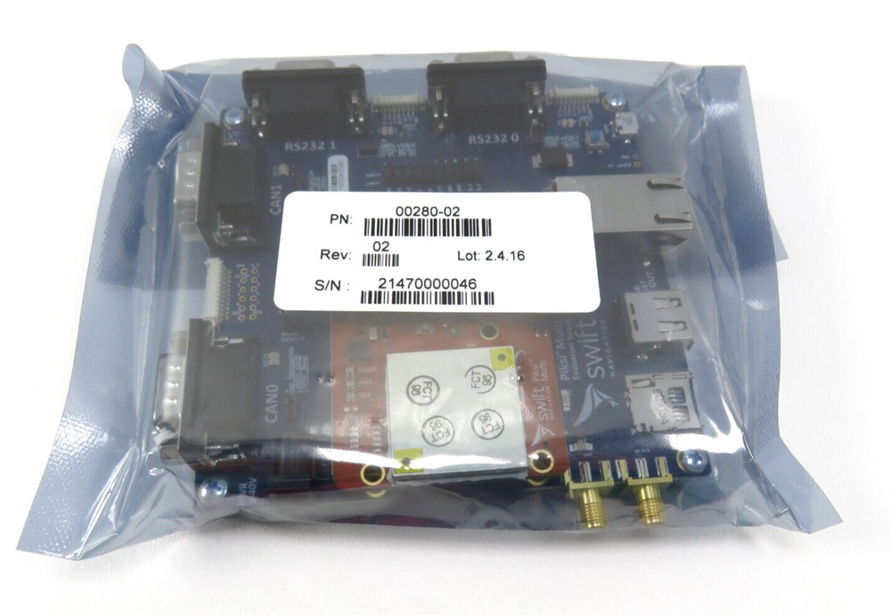 Swift Navigation Piksi Multi Evaluation Board, Piksi Multi GNSS Module (New)