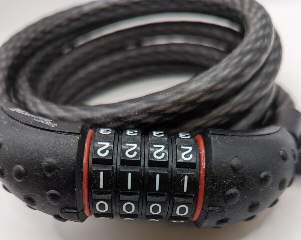 Master Lock 4-Digit Combination Coil Lock