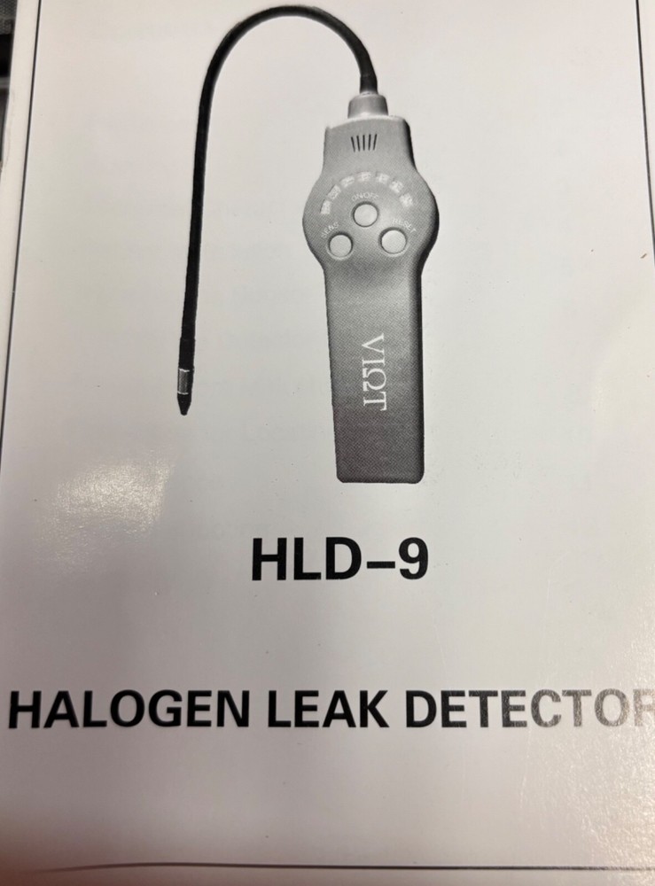 Portable Refrigerant Leak Detector