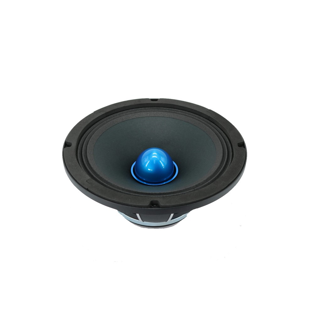 Gravity 2) PRO 8 Inch Classic Midrange Loud Speaker 4-Ohms - 2000 Watts Max pair