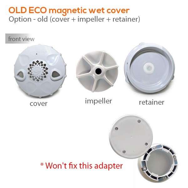 OLD ECO magnetic wet end