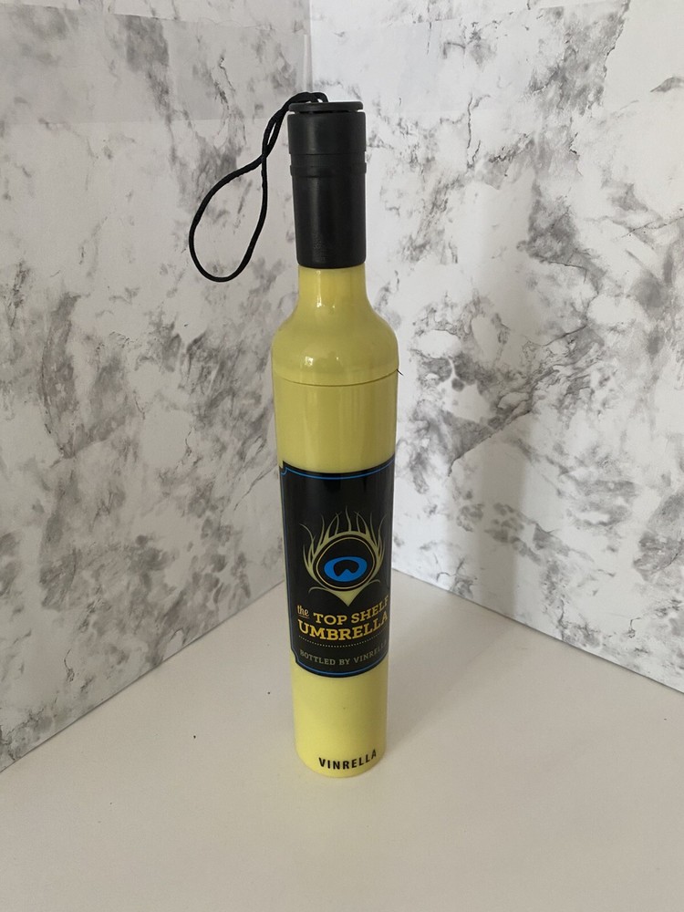Vinrella Wine Bottle Umbrellas ~Compact, Light ~ The Top Shelf Umbrella
