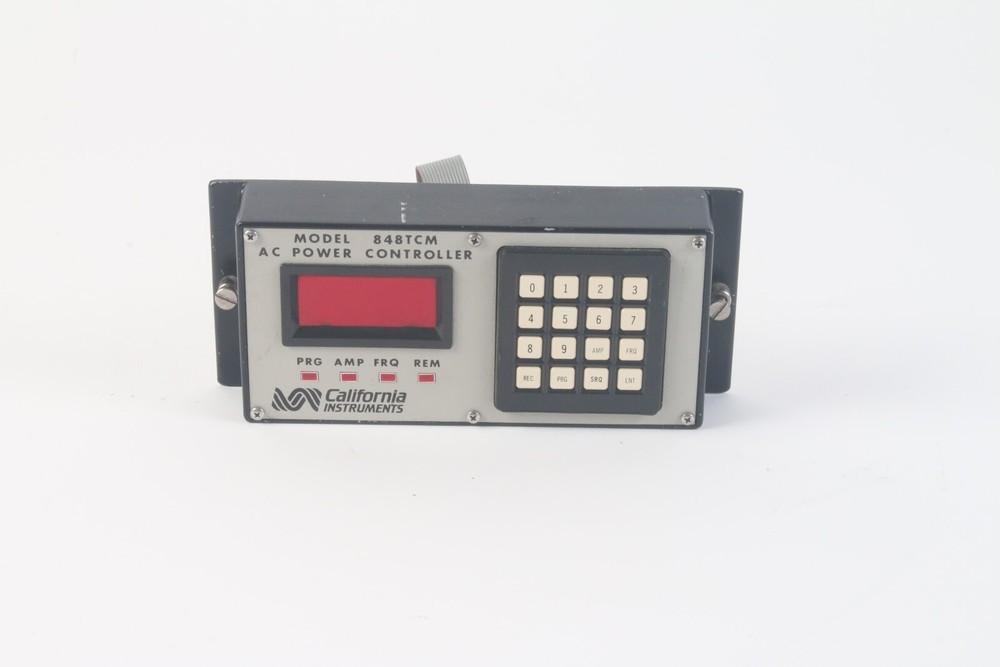 California Instruments 848TCM Controller Interface