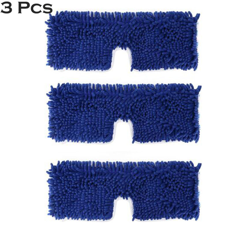 3 Pc Mop Refill Compatible with O-Ceda Dua-Action Microfiber Mop for Dry/Wet Use