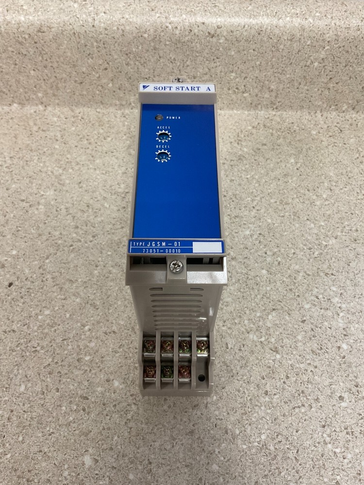 Yaskawa Soft Start JGSM-01 NEW