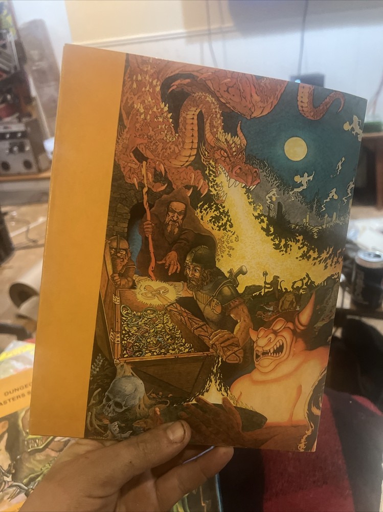 Vintage Dungeon Masters Screens BOTH Trifolds 1981 Advanced Dungeons & Dragons