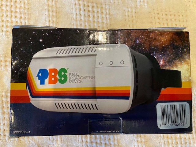 Retro VR Headset PBS