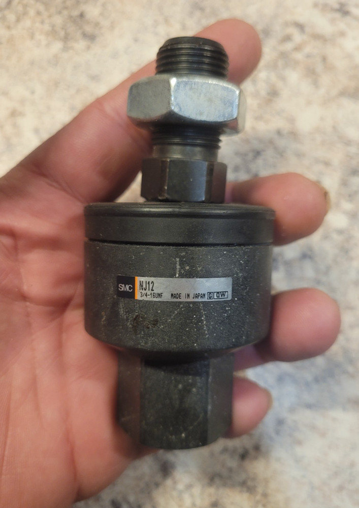 SMC NJ12 3/4-16 UNF Alignment Coupler