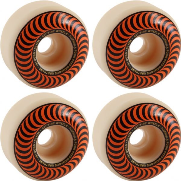 Spitfire Wheels Formula Four Classic Swirl Skateboard Wheels