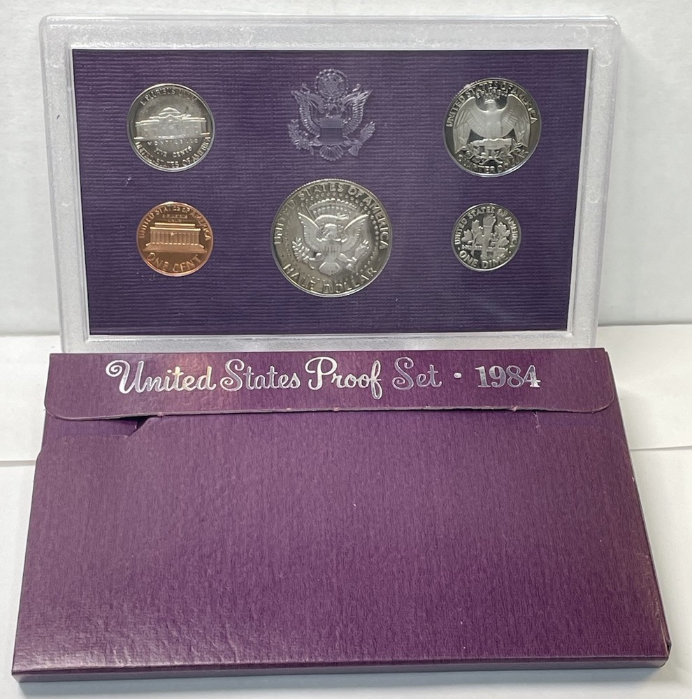 1984-S US Mint Proof Set