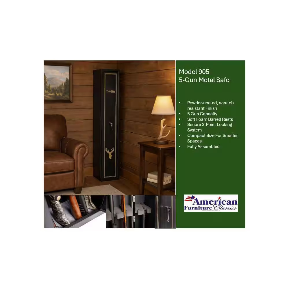 4.75 Cu. Ft. 5 Gun Safe