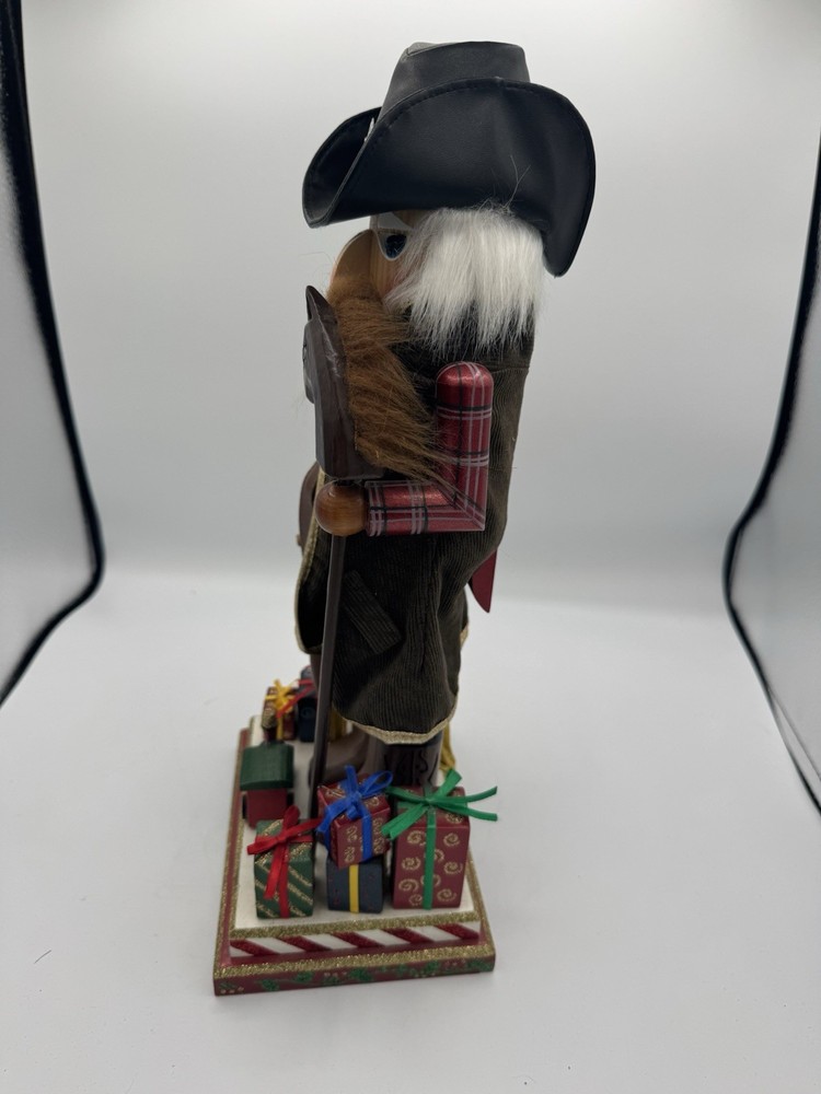 Cowboy Chritmas Nutcrscker 15 Tall