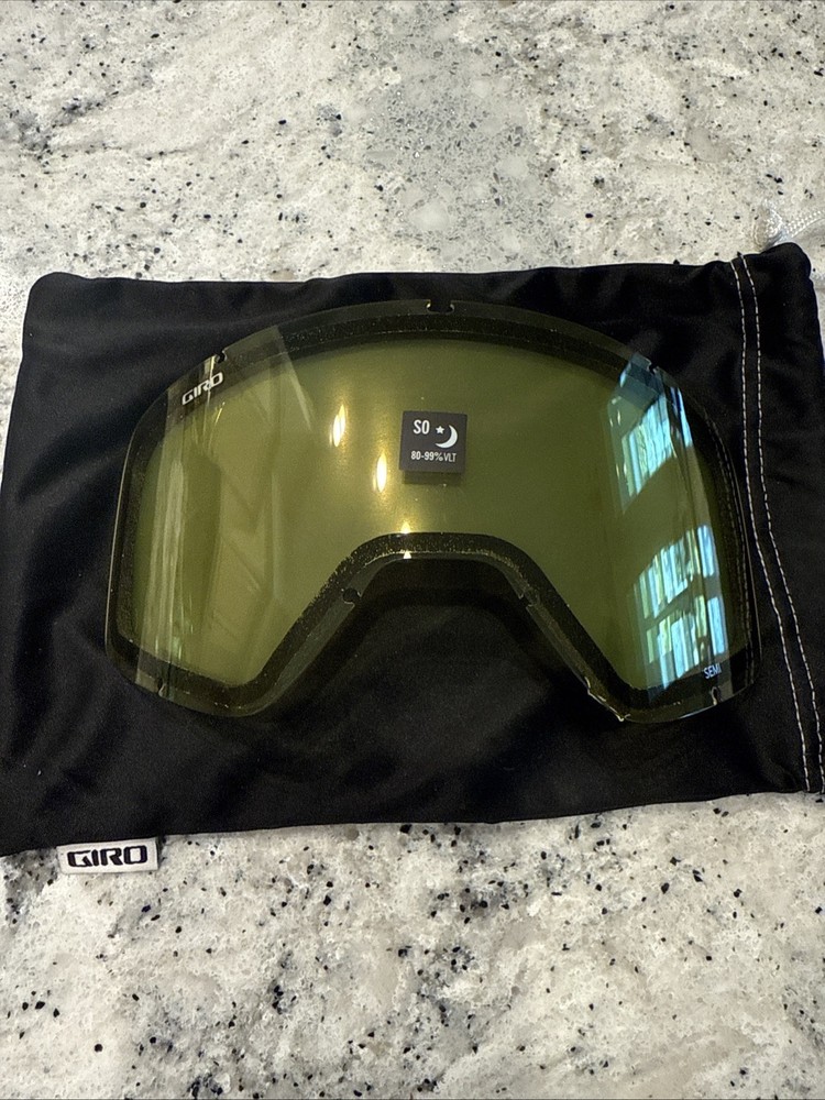 NEW Giro Dylan Replacement Lens Yellow Low Light 80-99 VLT