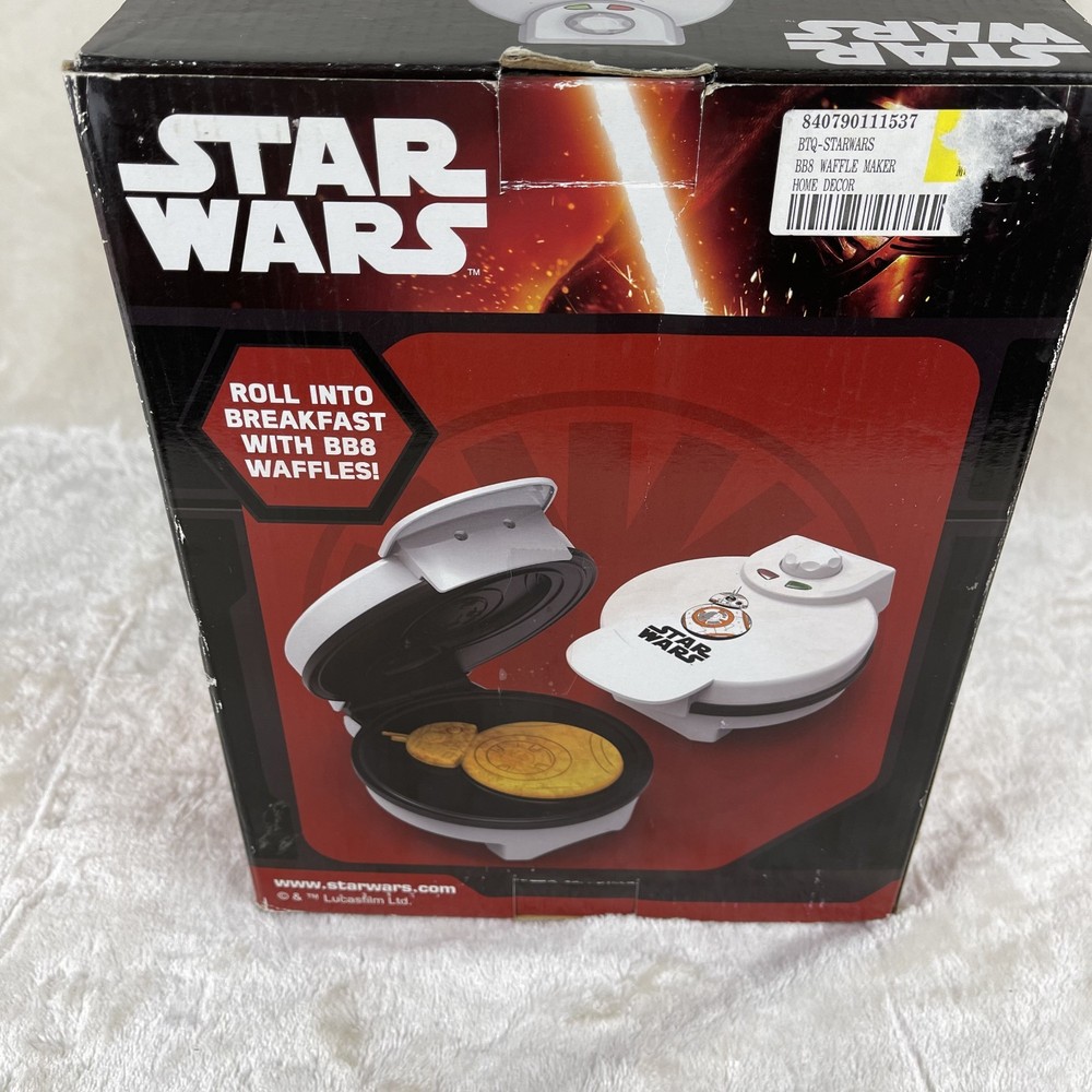 Star Wars BB8 Waffle Maker