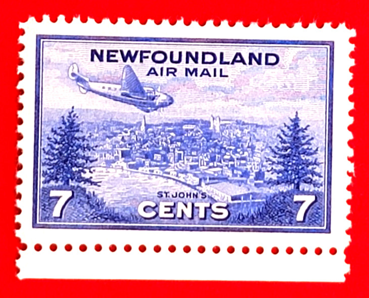 Canada Newfoundland C19 Air Mail Stamp - Labrador Issue MH