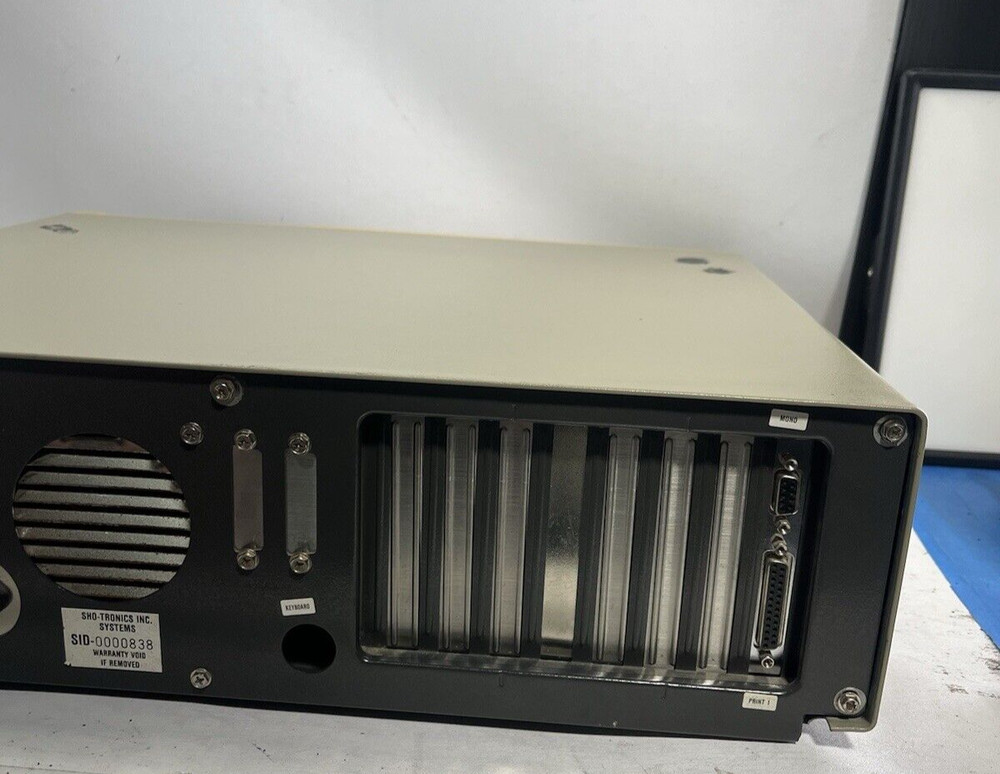 DTK COMPUTER SHO TRONICS TURBO JET 88-10 DATA-1000 CLONE COMPUTER
