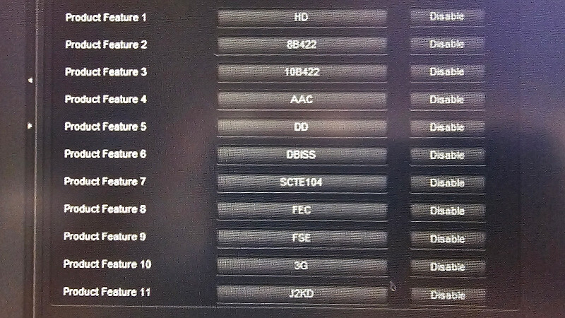 Evertz 7882DEC-H264HD-IPASI HD/SD MPEG2 and H.264 Decoder IPTV +3RU