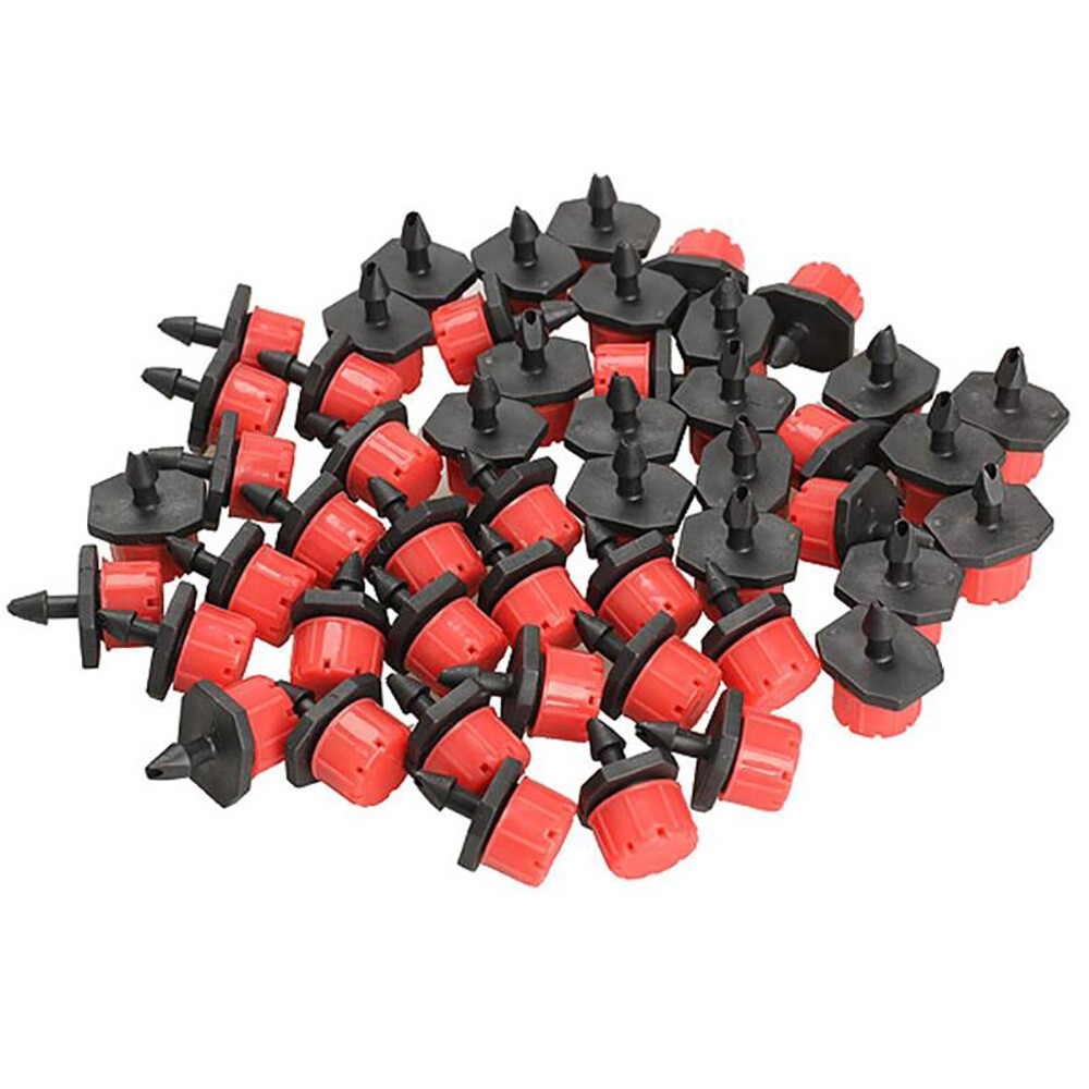Adjustable Micro Drip Irrigation System Watering Sprinklers Emitter Drippers