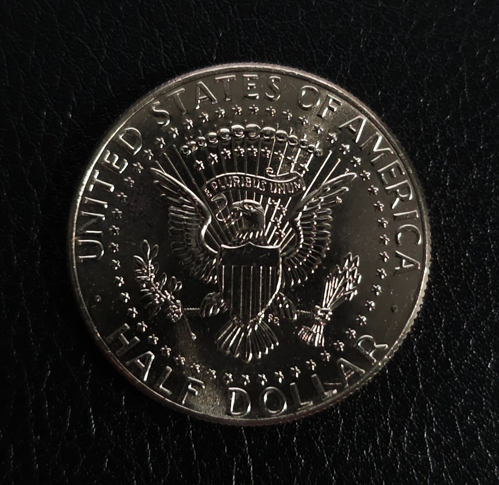 2023-D Half Dollar BU Brilliant - 1 Coin