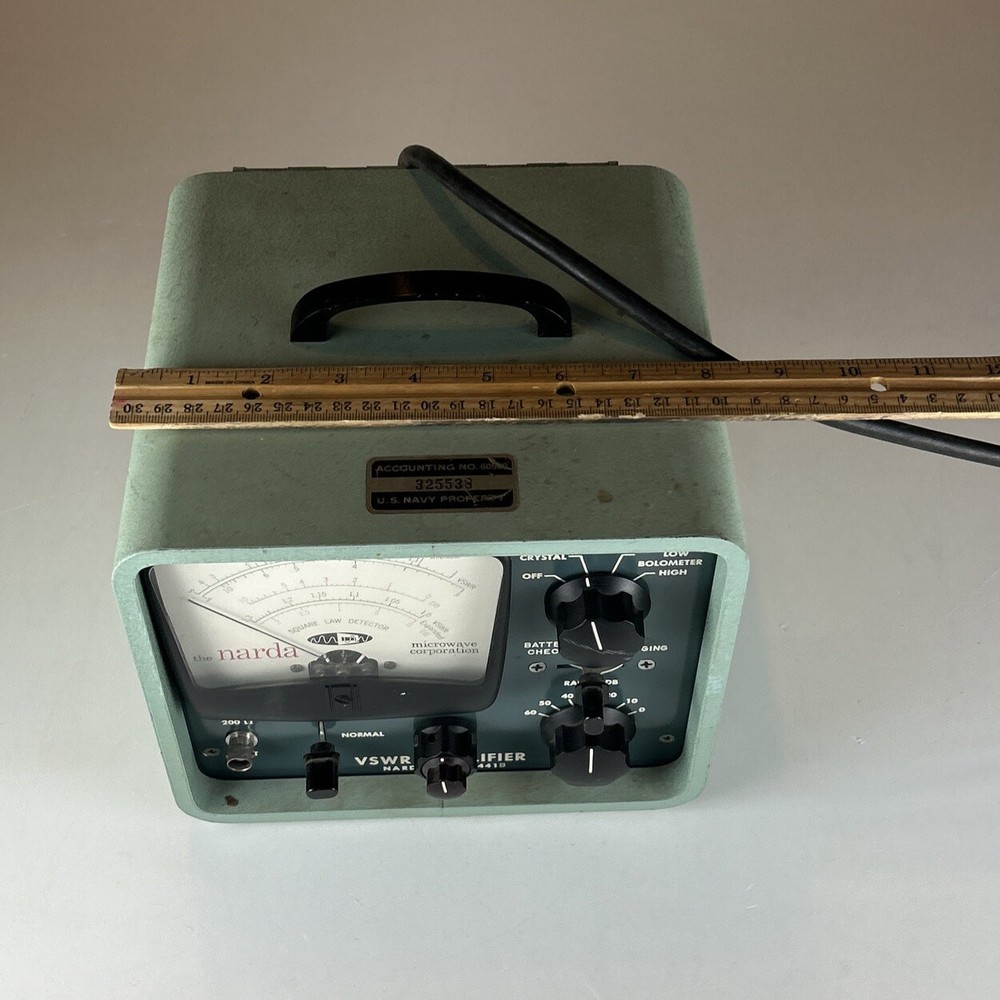 NARDA Model 441b VSWR Amplifier